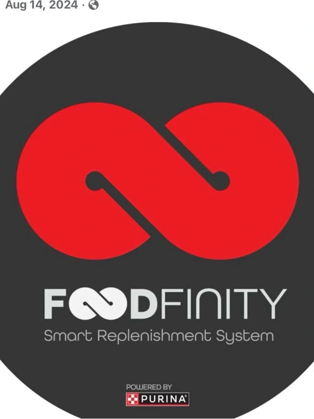 Finity Smart Dog Food Sensor - Black